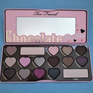 too faced chocolate bar 100% AUTHENTIC AND BNIB